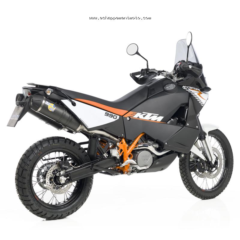 ECHAPPEMENT MOTO LEOVINCE KTM 990 ADVENTURE FD-8431_2